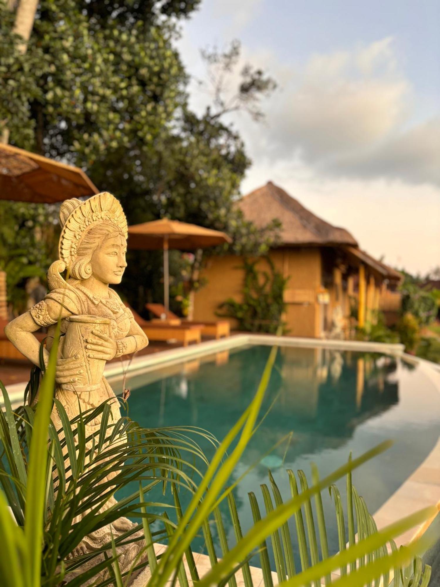 Rumah Kita Ecolodge ウブド エクステリア 写真
