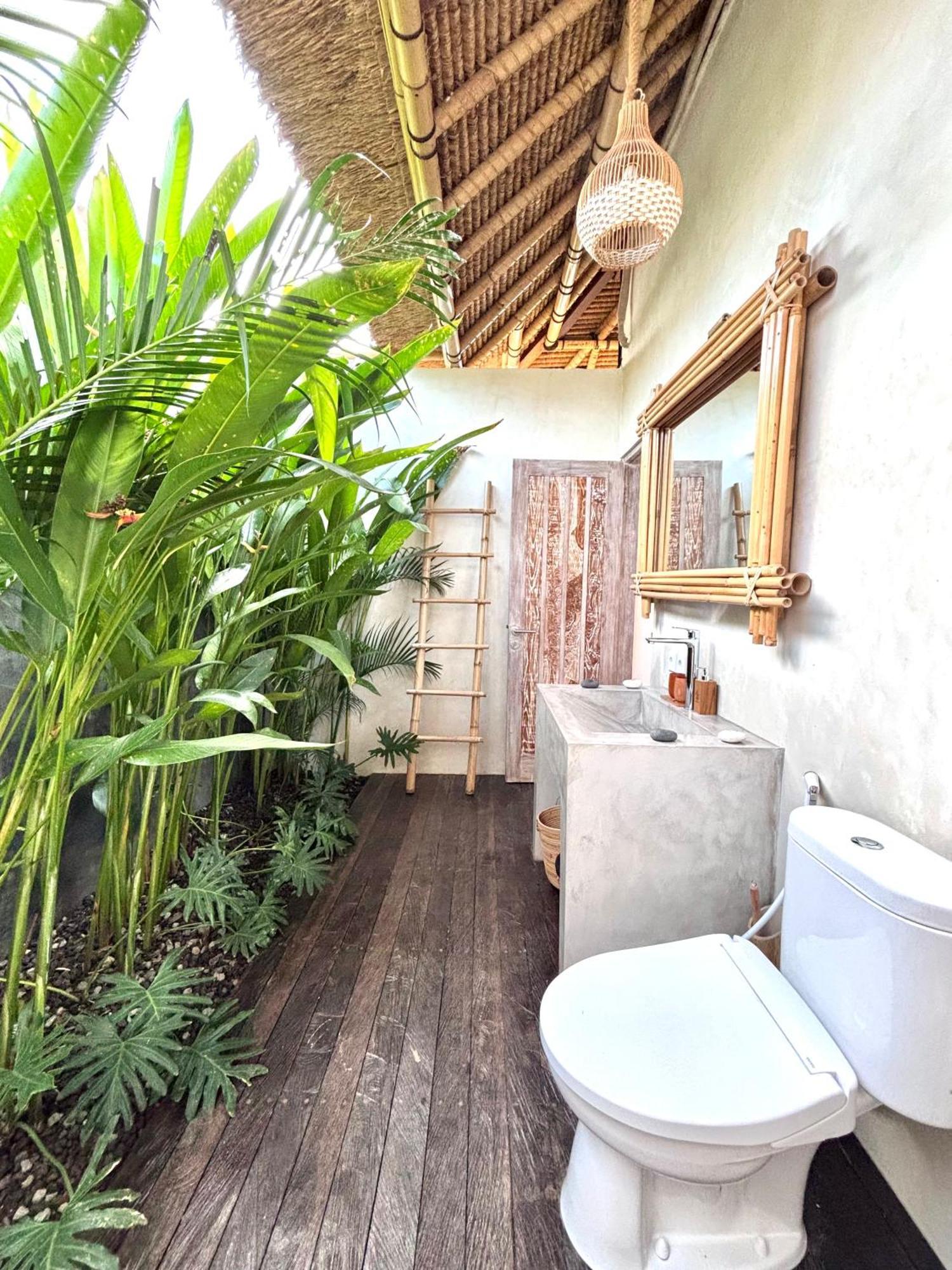 Rumah Kita Ecolodge ウブド エクステリア 写真