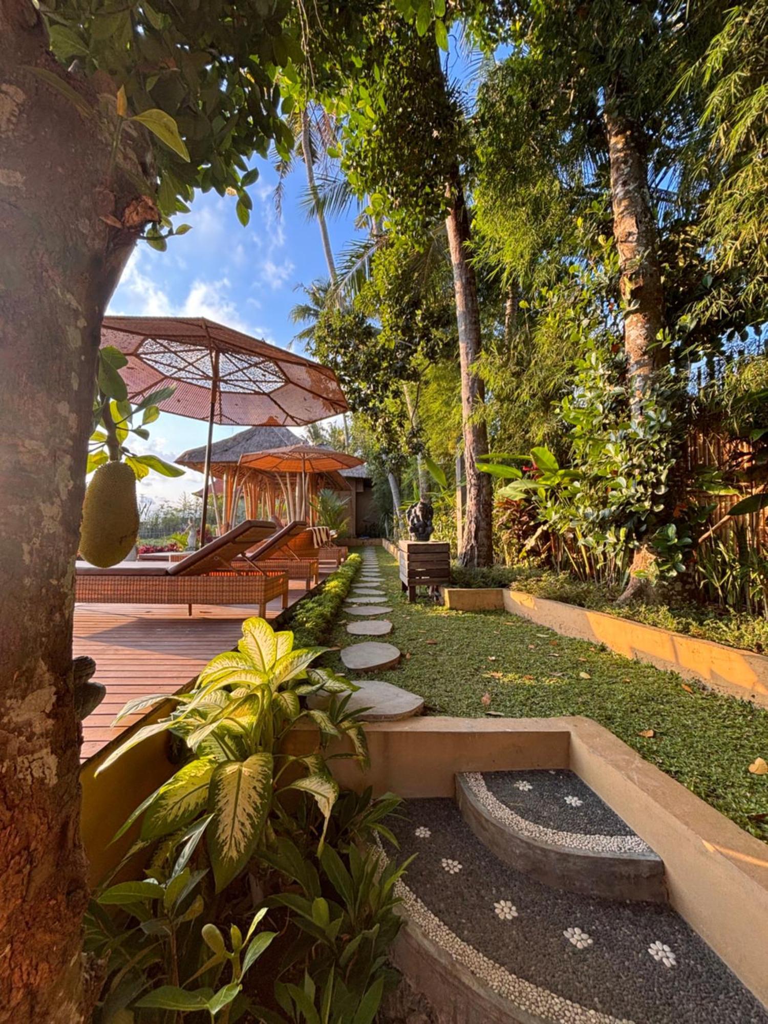 Rumah Kita Ecolodge ウブド エクステリア 写真